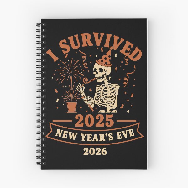 Item preview, I Survived 2025 New Year's Eve 2026 designed and sold by LuminOrb.