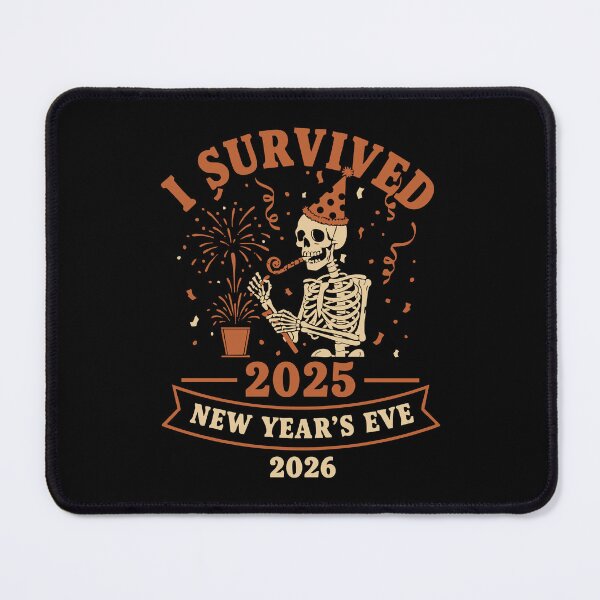 Item preview, I Survived 2025 New Year's Eve 2026 designed and sold by LuminOrb.