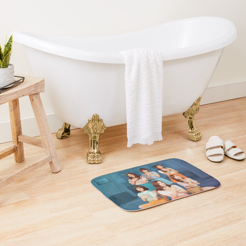 Item preview, Bath Mat designed and sold by RhodesToKpop.