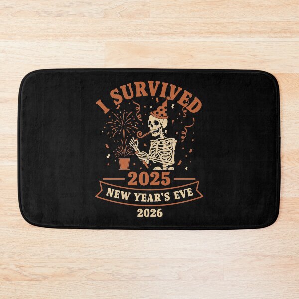 Item preview, I Survived 2025 New Year's Eve 2026 designed and sold by LuminOrb.