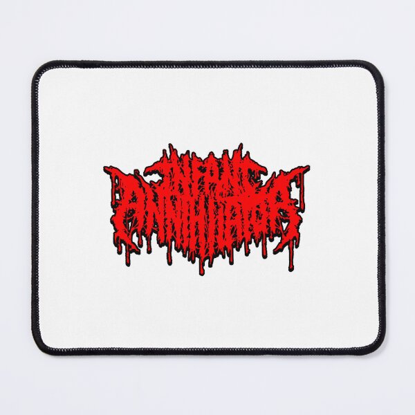 Item preview, Infant Annihilator – Dripping Deathcore Horror Logo designed and sold by crloslyons.