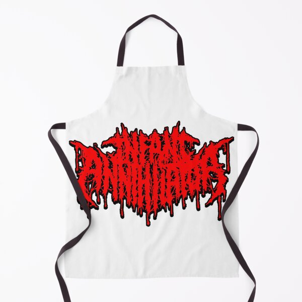 Item preview, Infant Annihilator – Dripping Deathcore Horror Logo  designed and sold by crloslyons.