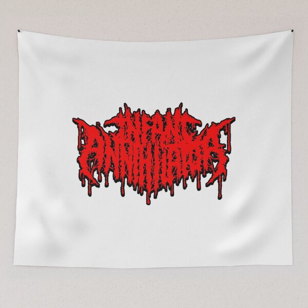 Item preview, Infant Annihilator – Dripping Deathcore Horror Logo  designed and sold by crloslyons.