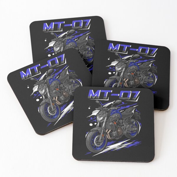 Item preview, Yamaha MT-07 2020 (Yamaha Blue) for Motorcycle Riders designed and sold by MotoApparelHub.