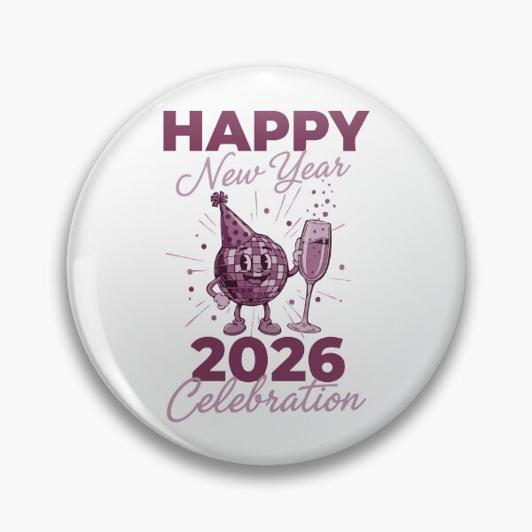 Item preview, Happy New Year 2026 Celebration Sparkle designed and sold by LuminOrb.
