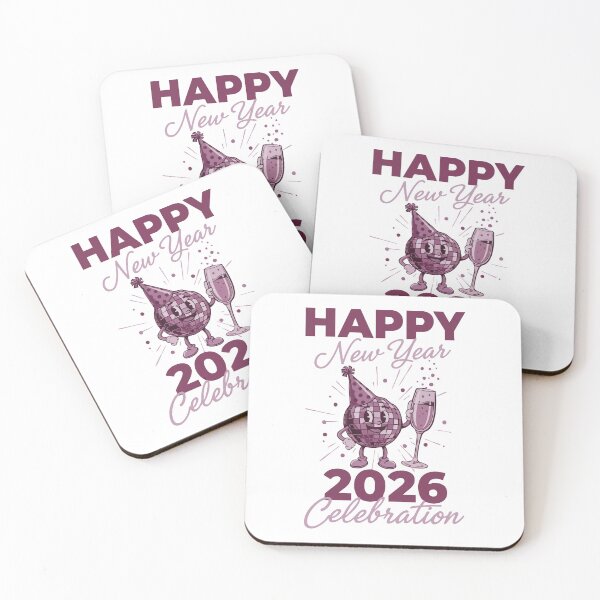 Item preview, Happy New Year 2026 Celebration Sparkle designed and sold by LuminOrb.
