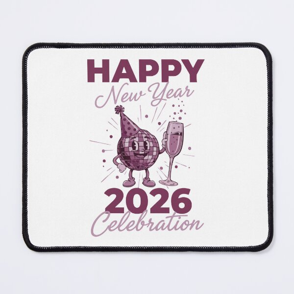 Item preview, Happy New Year 2026 Celebration Sparkle designed and sold by LuminOrb.