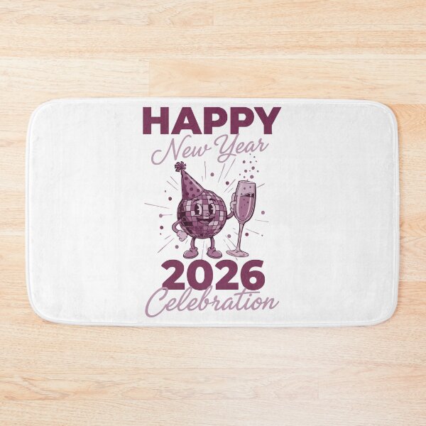 Item preview, Happy New Year 2026 Celebration Sparkle designed and sold by LuminOrb.