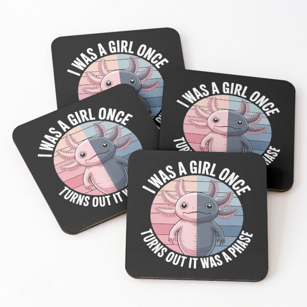 Item preview, Transgender I Was Girl Once Just A Phase Trans Pride Lgbtq designed and sold by MarryIsMonth.