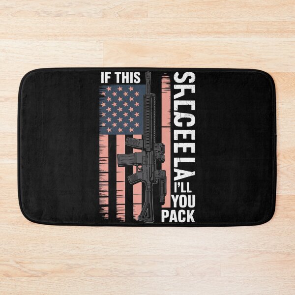 Item preview, Transgender If This Flag Offends You AR-15 Gun Rights Trans designed and sold by FadeOfThrone.