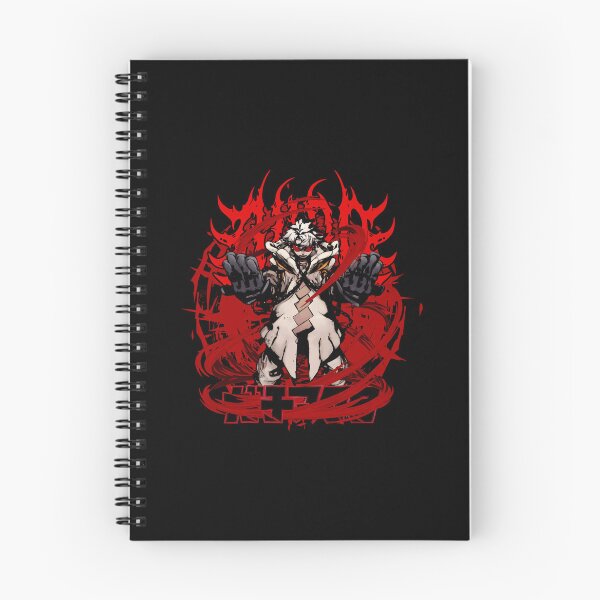 Item preview, Rudo Metal Gachiakuta  designed and sold by ravorodmyr.