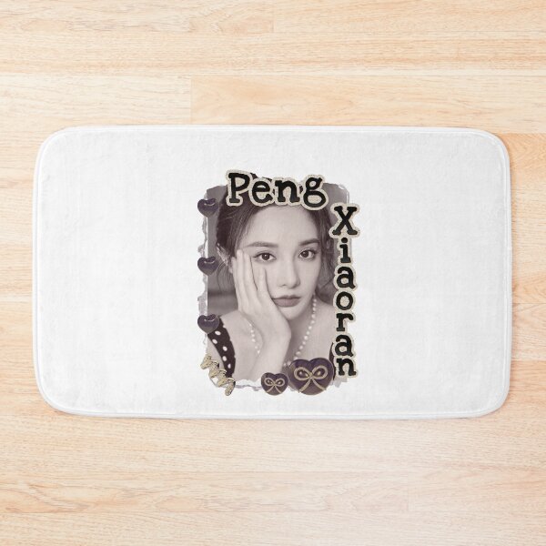 Item preview, Peng Xiaoran (彭晓然) Chinese Actress Art Chinese Celebrity Illustration Scrapbook Collage Cozy Y2K Vintage Design designed and sold by HELL0WBELLO.