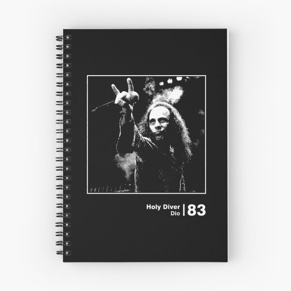 Item preview,  Holy Diver  Vintage Fanart Tribute  designed and sold by fontinohardy71.