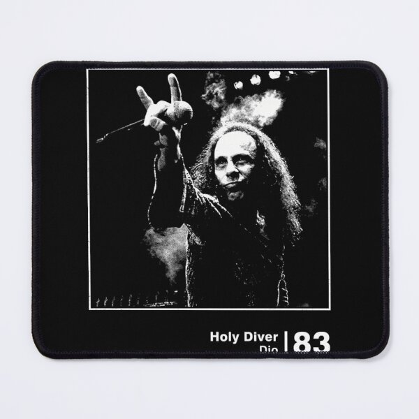 Item preview, Holy Diver Vintage Fanart Tribute designed and sold by fontinohardy71.