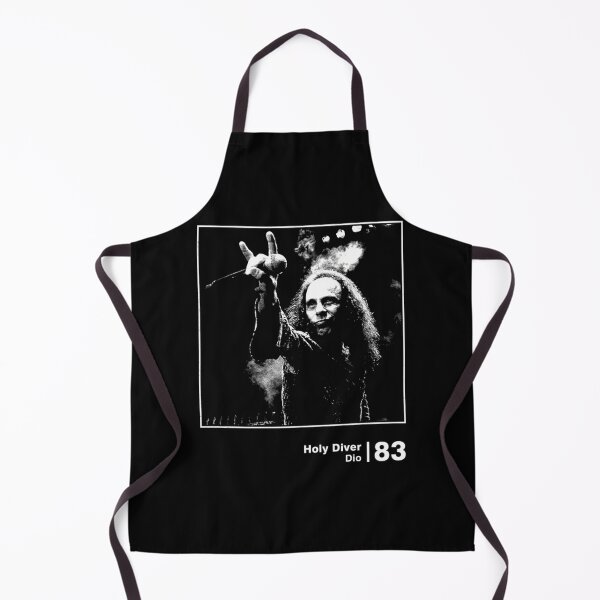 Item preview, Holy Diver Vintage Fanart Tribute designed and sold by fontinohardy71.