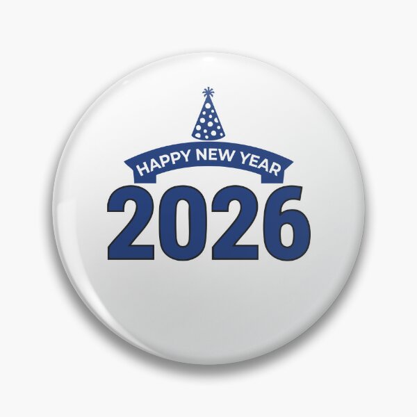 Item preview, Happy New Year 2026 Celebration Design designed and sold by LuminOrb.