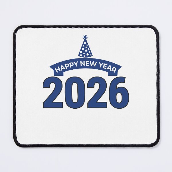 Item preview, Happy New Year 2026 Celebration Design designed and sold by LuminOrb.