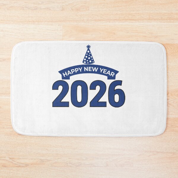 Item preview, Happy New Year 2026 Celebration Design designed and sold by LuminOrb.