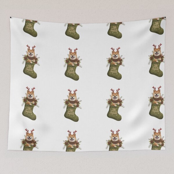 Item preview, Sarcastic Christmas Dog – No Regrets Funny Holiday Gift designed and sold by MiszungART.