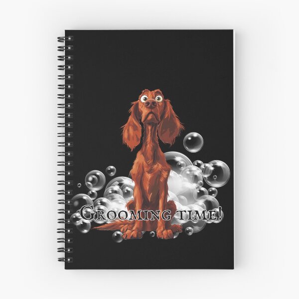 Item preview, Funny Dog Grooming Reaction – Brace Yourself, Grooming Time! designed and sold by KArtcore.