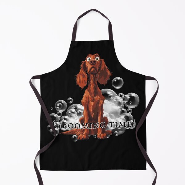 Item preview, Funny Dog Grooming Reaction – Brace Yourself, Grooming Time! designed and sold by KArtcore.