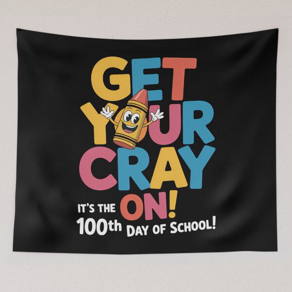 Item preview, 100th Day of School Funny Teacher designed and sold by cosmicncozyS.