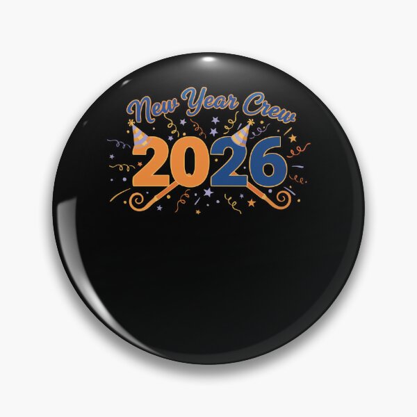 Item preview, New Year Crew 2026 Fireworks Celebration designed and sold by LuminOrb.