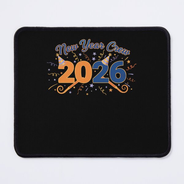 Item preview, New Year Crew 2026 Fireworks Celebration designed and sold by LuminOrb.