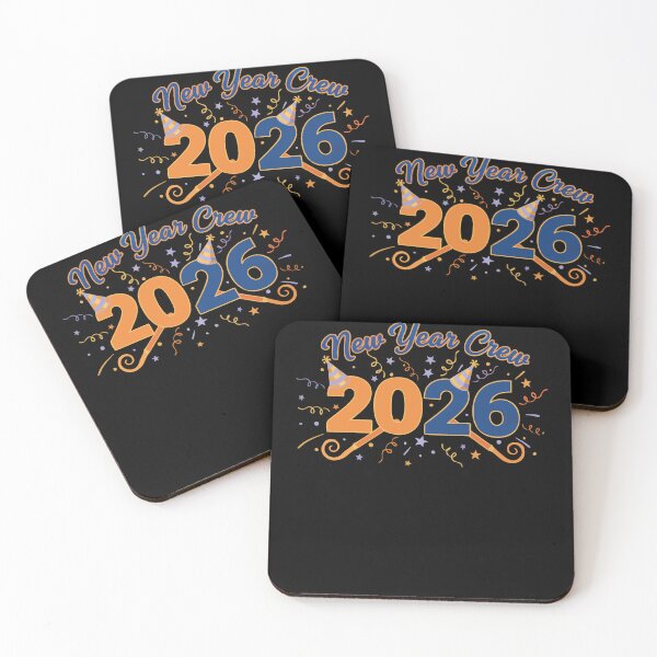 Item preview, New Year Crew 2026 Fireworks Celebration designed and sold by LuminOrb.
