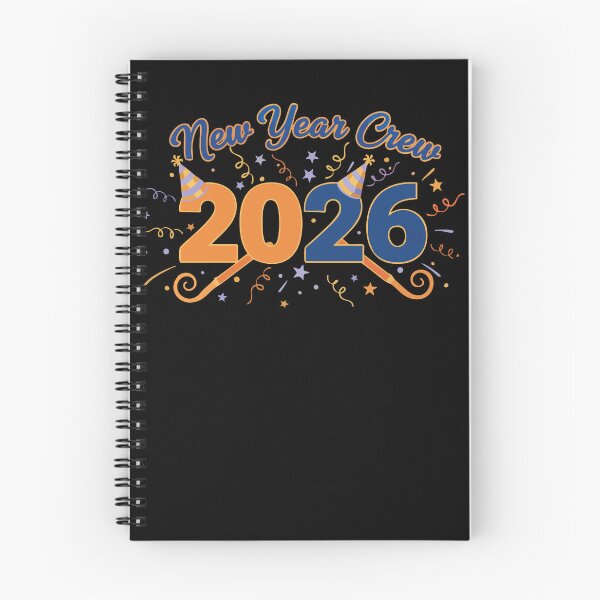 Item preview, New Year Crew 2026 Fireworks Celebration designed and sold by LuminOrb.