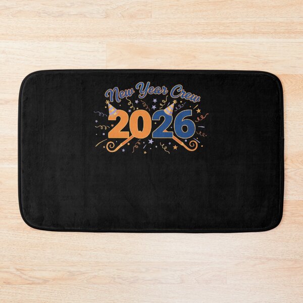 Item preview, New Year Crew 2026 Fireworks Celebration designed and sold by LuminOrb.