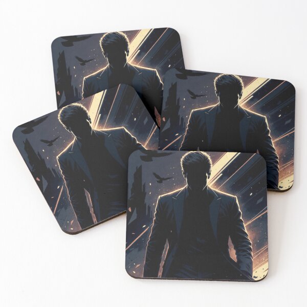 Item preview, Commanding Arrival – Cinematic Indian Noir” designed and sold by DRstore95.