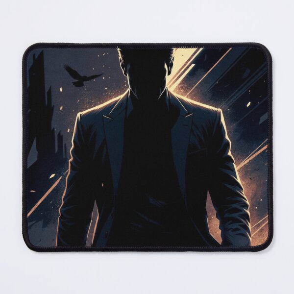 Item preview, Commanding Arrival – Cinematic Indian Noir” designed and sold by DRstore95.
