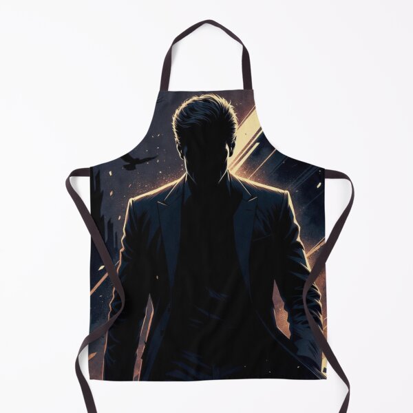 Item preview, Commanding Arrival – Cinematic Indian Noir” designed and sold by DRstore95.
