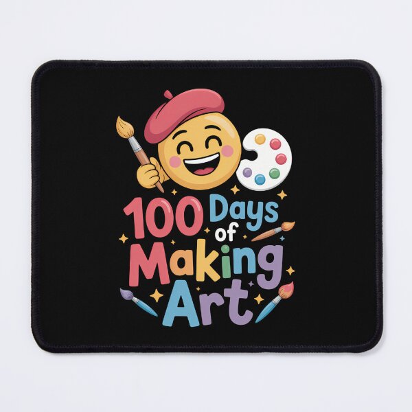 Item preview, Art Teacher 100th Days School Cute designed and sold by cosmicncozyS.