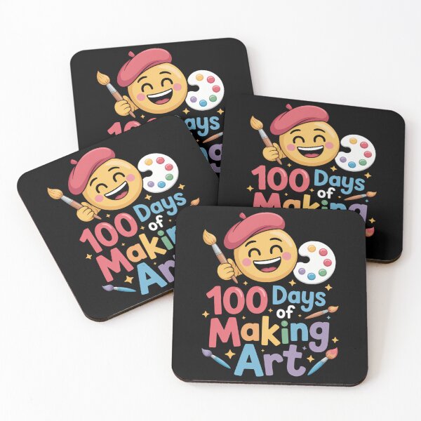 Item preview, Art Teacher 100th Days School Cute designed and sold by cosmicncozyS.