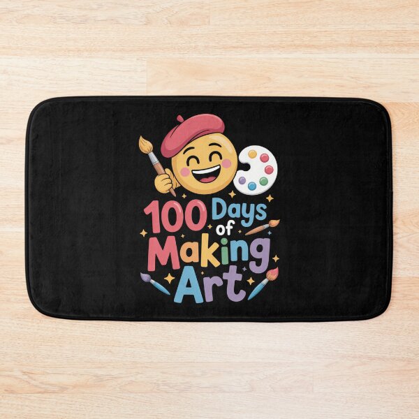 Item preview, Art Teacher 100th Days School Cute designed and sold by cosmicncozyS.
