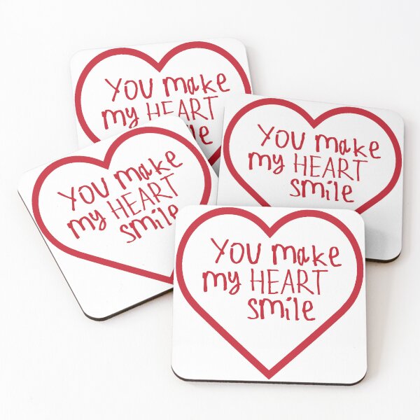 Item preview, You Make My Heart Smile designed and sold by kinpirks.