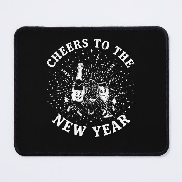 Item preview, Cheers To The New Year Celebration 2025 designed and sold by LuminOrb.