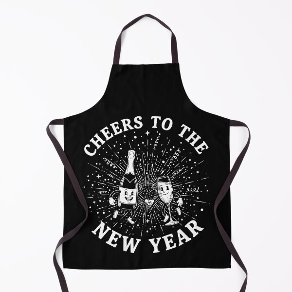 Item preview, Cheers To The New Year Celebration 2025 designed and sold by LuminOrb.