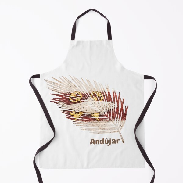 Item preview, Abstract Flag of Andújar – Feather Shape Design designed and sold by ArteJorge48.