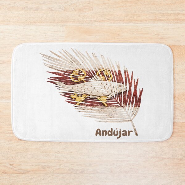 Item preview, Abstract Flag of Andújar – Feather Shape Design designed and sold by ArteJorge48.