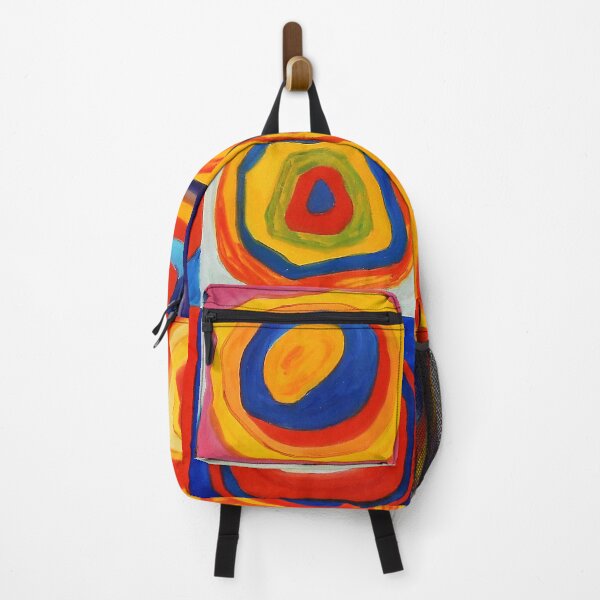 Item preview, Wassily Kandinsky Color Study Pattern - Vibrant Geometric Art designed and sold by GaNozri.