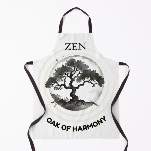 Item preview, Zen Oak of Harmony – Minimalist Nature & Mindfulness T-Shirt designed and sold by ArtiFize Store.