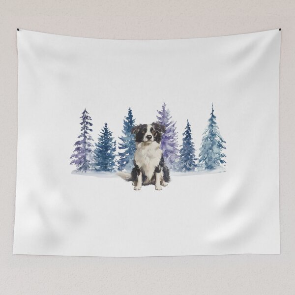 Item preview, Border Collie Dog, Dog Mom Pet, Gift for Dog Lover, Border Collie Dog, Dog Person Cozy Winter designed and sold by DesignDenDo ⭐⭐⭐⭐⭐.