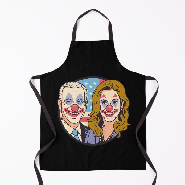 Item preview, Funny American Election Parody Political Satire Clown Illustration designed and sold by DrawHandArt.