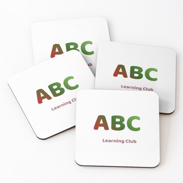 Item preview, ABC Learning Club for Kids designed and sold by AME Kids Designs.