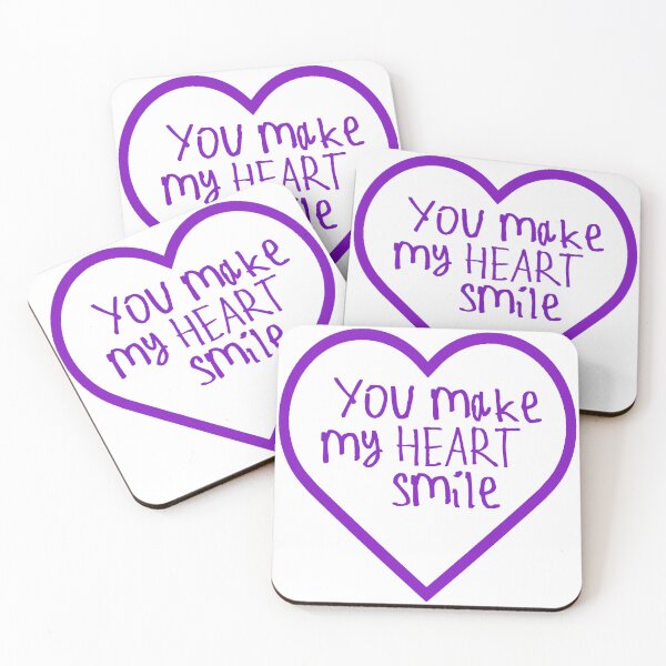 Item preview, You Make My Heart Smile designed and sold by kinpirks.