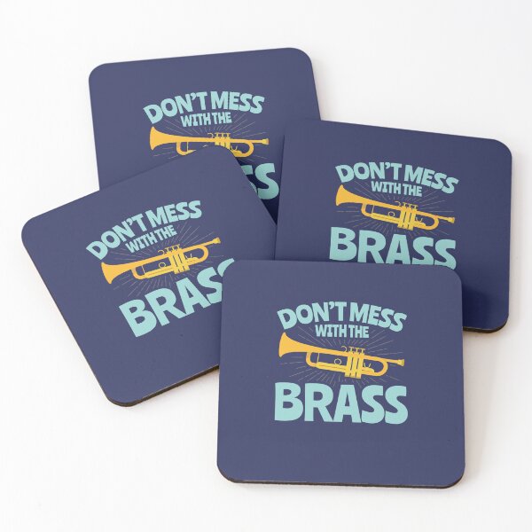 Item preview, Trumpet Don't Mess With The Brass designed and sold by jaygo.