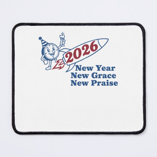 Item preview, 2026 New Year New Grace New Praise Celebration designed and sold by LuminOrb.